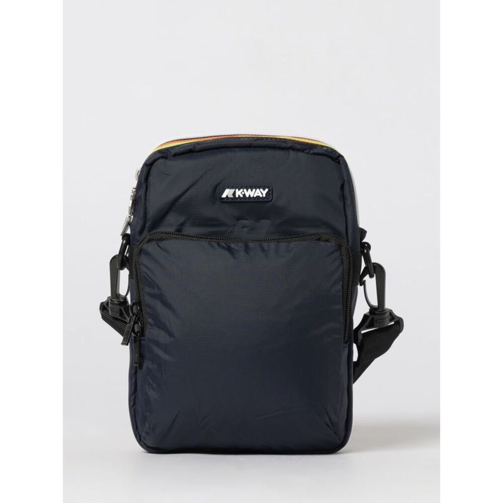 K-Way Shoulder Bag Men Blue